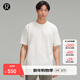 lululemon丨Pique 男士超寬松款珠地 T 恤 LM3EM5S 骨白 S
