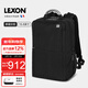 樂(lè )上（LEXON）雙肩包男士商務(wù)筆記本電腦包15.6/16英寸三層大容量書(shū)包旅行包815