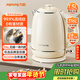 九陽(yáng)（Joyoung）電熱水壺家用電水壺燒水壺 99.9%高純鈦 食品級316L不銹鋼 1500W快速沸騰 1.5L容量 K15FD-W801