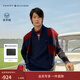 Tommy Hilfiger【混紡】秋冬男裝商務(wù)休閑純色半拉鏈立領(lǐng)針織衫毛衣 藏青色DW5 M （推薦：135-150斤）