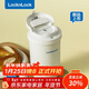 樂(lè )扣樂(lè )扣（LOCK&LOCK）陶瓷覆層保溫保冷咖啡杯男女學(xué)生高顏值隨行便攜水杯子400ML白色