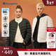 Champion冠軍輕薄羽絨服男25秋冬新款女輕便情侶羽絨外套 炭灰色 S