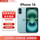 Apple【限時(shí)補貼】蘋(píng)果iPhone16plus蘋(píng)果16全新未激活三網(wǎng)通5G美版機 iPhone16深青色6.1英寸 128GB【雙卡雙待】