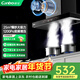 康寶抽油煙機【免費安裝】家用歐式頂吸抽煙機大吸力爆炒風(fēng)量 小型油煙機小尺寸自清洗 變頻款25m3（噴涂黑）