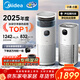 美的（Midea）【無(wú)霧加濕器】R8空氣凈化器加濕一體鼻炎家用甲醛數顯除煙味異味過(guò)敏原吸貓毛空氣凈化機