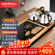 金灶（KAMJOVE） 鋼化玻璃茶盤(pán)排水功夫茶具套裝自動(dòng)上水電熱水壺茶臺家用 L-510 搭配K9電茶爐 1個(gè)