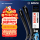博世（BOSCH）雨刷雨刮器刮片神翼進(jìn)口24/20(18后沃爾沃S60III/V60II 帶噴水孔)