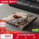 全友家居 現代簡(jiǎn)約風(fēng)高端茶幾客廳家用置物小桌子休閑茶臺小方桌家具