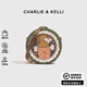 CHARLIE&KELLI CK品牌包包女款2026新款生日禮物女小圓餅包可愛(ài)少女單肩斜挎包 綠色【情人節禮物送女友老婆實(shí)用】