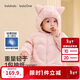 巴拉巴拉童裝兒童羽絨服寶寶2025新款冬季嬰兒輕薄外套男童女童上衣反季萌