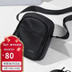 高爾夫（GOLF）單肩包男士休閑斜挎包男女手機ipadmini包防潑水騎行運動(dòng)小挎包
