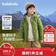 巴拉巴拉童裝兒童輕薄羽絨服男童女童冬季中大童短款外套