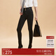VEROMODA牛仔褲女2025秋冬新款高腰顯瘦鉛筆褲九分褲325149008 黑牛仔色 170/72A/L