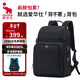 愛(ài)華仕移動(dòng)辦公系列雙肩包16英寸電腦包男士背包女旅行差旅通勤包黑色