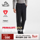 伯希和（Pelliot）Primaloft保暖棉褲男戶(hù)外金標P棉長(cháng)褲防風(fēng)登山褲輕量新款女 【男款】漫暮黑 | 金標P棉 東麗面料 XL