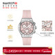 斯沃琪（Swatch）瑞士手表I New Chrono 系列 新年禮物時(shí)尚男女石英表