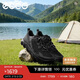 愛(ài)步（ECCO）運動(dòng)鞋男 網(wǎng)面透氣輕盈戶(hù)外休閑跑步鞋 驅動(dòng)系列820264 黑色41