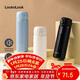 樂(lè )扣樂(lè )扣（LOCK&LOCK）簡(jiǎn)約彈跳蓋保溫杯男女學(xué)生高顏值保溫保冷水杯隨行杯子480ML藍色