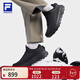 FILA 斐樂(lè )官方男鞋BOA EXPLORER 3戶(hù)外鞋2025冬新款探險家3跑步鞋 黑-BB 41