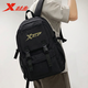 特步雙肩包男休閑大容量百搭背包輕便旅行包通勤電腦包女大學(xué)生書(shū)包