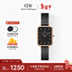 丹尼爾惠靈頓（DanielWellington）DW女士手表復古小方表輕奢小眾石英腕表送女友新年禮物DW433