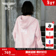 BOY LONDON【燦若繁星】春情侶風(fēng)外套潮牌刺繡開(kāi)衫連帽衛衣N06904 粉色七彩翅膀 XS