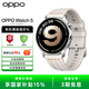 OPPO Watch S 智能手表 高精度傳感器超薄設計 全智能運動(dòng)健康手表 自動(dòng)血氧監測 oppo手表電話(huà)手表 律動(dòng)銀 官方標配丨贈多重好禮