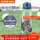 蘇泊爾（SUPOR）水杯塑料杯 食品級材質(zhì)杯子 學(xué)生運動(dòng)戶(hù)外防摔環(huán)保耐用 隨手杯 斑馬【tritan材質(zhì)】570ml