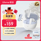 lifeme魅藍G2 2.4G雙模電競藍牙無(wú)線(xiàn)耳機 25ms無(wú)感延遲+主動(dòng)降噪 30小時(shí)長(cháng)續航吃雞神器入耳式 即插即用
