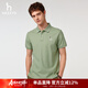哈吉斯（HAZZYS）男裝 夏款男上衣POLO【3A抗菌】短袖T恤ASTZE0BBX27 薄荷綠色MG XL (180/100A 50)