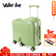 Walker Shop兒童行李箱可坐可騎6-12歲輕便小型登機箱拉桿箱男女兒童旅行箱 果綠 20英寸 【可登機】