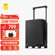 地平線(xiàn)8號（LEVEL8）行李箱男女密碼拉桿箱大旅行家20英寸登機寬拉桿PC旅行箱黑色