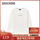 斯凱奇（Skechers）新年禮物男女同款休閑針織長(cháng)袖T恤衫L325U096
