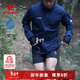 猛犸象（MAMMUT）【小冰象】Glider Light 男女戶(hù)外輕薄舒適休閑皮膚衣防曬衣 深海藍色 M