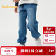 巴拉巴拉童裝男童長(cháng)褲兒童褲子2025春彈力牛仔褲【商場(chǎng)同款】202125108112
