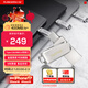 閃迪（SanDisk）256GB Type-C USB3.2 手機U盤(pán)DDC4 讀速高達400MB/s 自動(dòng)備份 手機電腦兩用 金屬雙接口大容量?jì)?yōu)盤(pán)