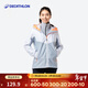 迪卡儂（DECATHLON）防風(fēng)衣女保暖夾克防風(fēng)外套戶(hù)外服裝秋帆船沖鋒衣女 SAILING100 【女】灰色拼色(偏大一碼) L