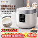 小熊（Bear）電飯煲2-3人 小型電飯鍋 多功能微壓快煮陶瓷油內膽 可預約小容量電飯煲2.2升 DFB-D20H2
