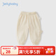 JELLYBABY防蚊褲夏季女童2025新款寶寶輕薄長(cháng)褲夏裝粉色休閑褲兒童夏天褲子 杏色 110 CM