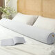 愛(ài)鹿特長(cháng)條抱枕女生睡覺(jué)專(zhuān)用孕婦床上側睡夾腿圓柱形靠枕頭男生款可拆洗