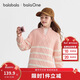 巴拉巴拉balaOne童裝兒童毛衣男童2025冬套頭線(xiàn)衫女條紋毛衫208425103212