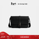 蔻馳（COACH）【禮物】男士LEAGUE信使包牛皮革真皮斜挎包通勤男包 黑色