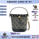 湯麗柏琦（Tory Burch）TORY BURCH【娜扎同款】湯麗柏琦手提包波士頓包女士水桶包斜挎包 海軍藍色：小桶18*11*14