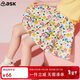 ASK JUNIOR女童褲子2025夏中大童碎花滿(mǎn)印短褲小清新裙褲沙灘風(fēng) 花色 170