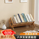 安爾雅楠竹桌面書(shū)架CD架碟片家用臺面盤(pán)擺放收納展示架學(xué)生置物架