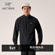 ARC'TERYX始祖鳥(niǎo) GAMMA JACKET 防風(fēng) 男子 軟殼夾克 BLACK/黑色 M