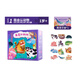 青葫蘆金龜子聯(lián)名款兒童進(jìn)階分級拼圖0-3-6歲男孩女孩益智玩具寶寶早教啟蒙拼圖幼兒園小學(xué)生美育進(jìn)階智力開(kāi)發(fā)專(zhuān)注力提升玩具拼圖禮盒裝獨立收納盒設計6層白卡加厚拼圖新年生日禮物推薦 【建議1.5-2歲】1