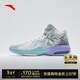 安踏KT3 Team 2代｜湯普森籃球鞋防滑耐磨秋冬季男士中幫訓練運動(dòng)鞋 【KT3 TEAM】沙?；?霧灰-1 43 (270mm)