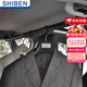 時(shí)本 車(chē)用伸縮掛衣架衣桿 車(chē)載衣架旅行晾衣架子晾衣繩后排自駕游 可伸縮晾衣桿
