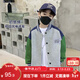左西男童棒球服外套秋裝2026新款兒童春秋款夾克韓版上衣潮 灰色 120